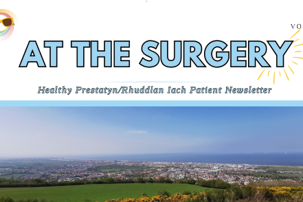 Healthy Prestatyn/Rhuddlan Iach Patient Newsletter #7