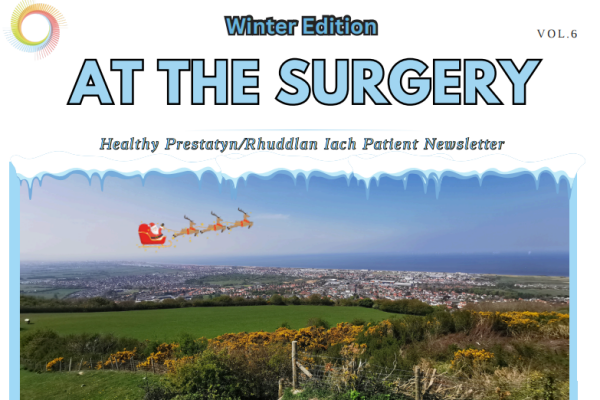 Healthy Prestatyn/Rhuddlan Iach Patient Newsletter #6