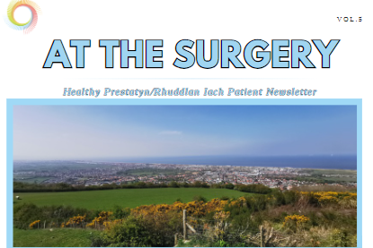 At the surgery - Healthy Prestatyn/Rhuddlan Iach Patient Newsletter #5